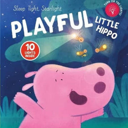PLAYFUL LITTLE HIPPO