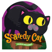 SCAREDY CAT SHAPED STORY BOOK
