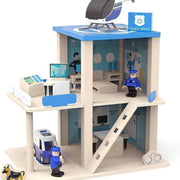 THE ROLE PLAY OF POLICE OFFICE