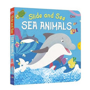 SLIDE AND SEE - SEA ANIMALS