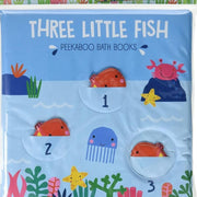 THREE LITTLE FISH PEEKABOO BATH BOOK