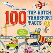 AMAZING FACT STICKER AND LEARN BOOKS