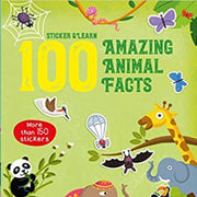 AMAZING FACT STICKER AND LEARN BOOKS