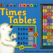 I CAN LEARN TIMES TABLE BOOK/CALCI