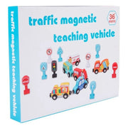 TRAFFIC MAGNETIC TEACHING VEHICLE