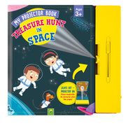 MY PROJECTOR BOOK-TREASURE HUNT IN SPACE