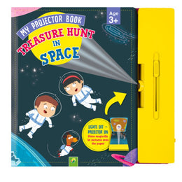 MY PROJECTOR BOOK-TREASURE HUNT IN SPACE