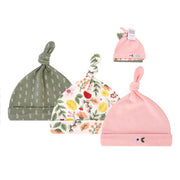 FALL BOTANICAL KNOTTED 3 CAPS SET