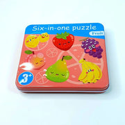 SIX-IN-ONE PUZZLE