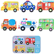 TRAFFIC PUZZLE-6PATTERN
