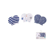 SPACE PRINTED MITTENS SET OF 3