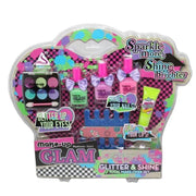 MAKE-UP GLAM - GLITTER AND SHINE MAKEUP SET