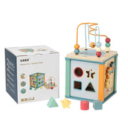 5 IN 1 ACTIVITY CUBE BOX - OCEAN